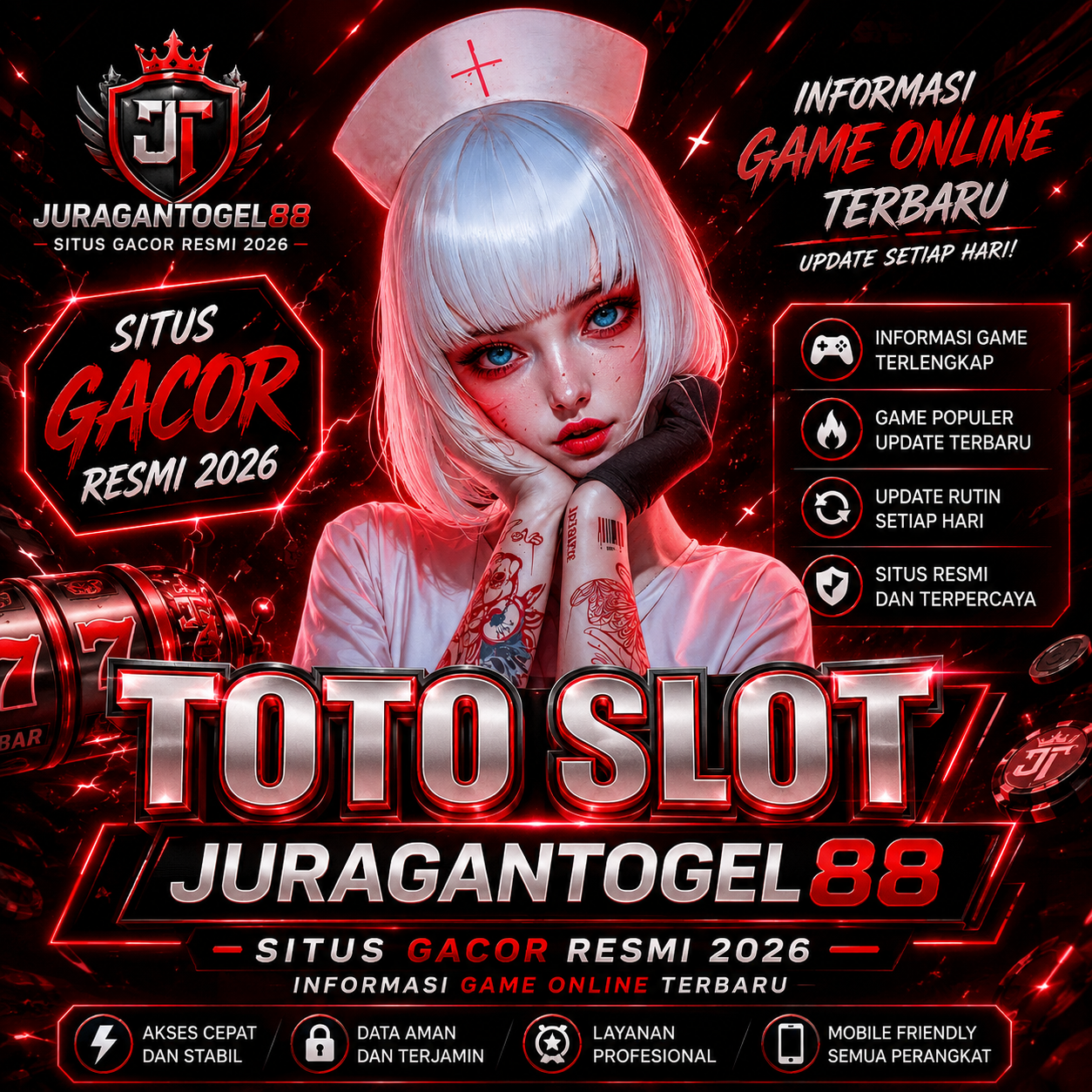 TOTO SLOT : JURAGANTOGEL88 ⭐ Situs Gacor Resmi 2026 | Informasi Game Online Terbaru