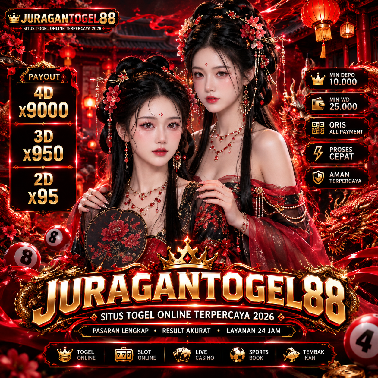 JURAGANTOGEL88 ⭐ Walton Togel Online 2026 | Situs Toto 4D Internasional, Update Result & Informasi Slot Online Gacor Terbaru