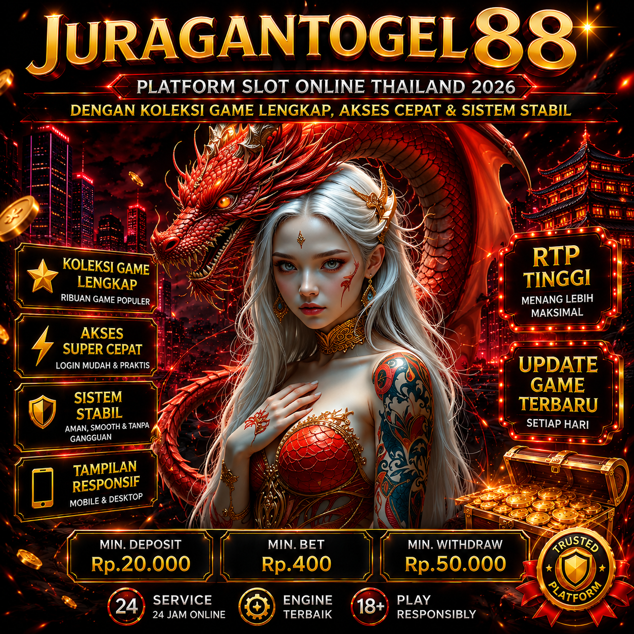 Banner JURAGANTOGEL88