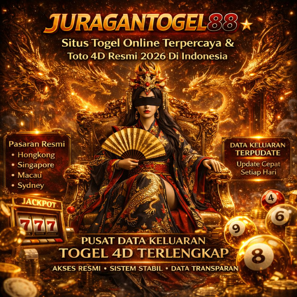 JuraganTogel88 ⭐ Situs Togel Online Terpercaya & Toto 4D Resmi 2026 Di Indonesia.
